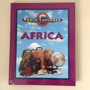 World Explorer All About Africa Kids Textbook